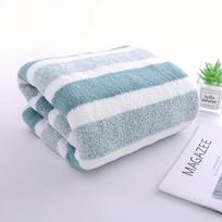 Perfect for Home, Beach, Camping, Gym, Spa, Outdoor & Bath Use, Camping Gear, Modern Towel Design, Quickdrying Fabric 1pc white