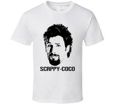 Nesikišk į Zohaną Scrappy Coco Juokingas filmo T-shirt Unisex T-shirt XXXL white