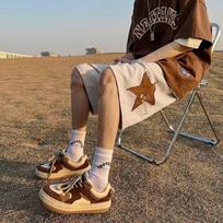 Hip-hop žvaigždės šortai vyriški vasariniai krepšinio šortai sportiniai laisvalaikio universalūs penkių taškų kelnės 8XL brown
