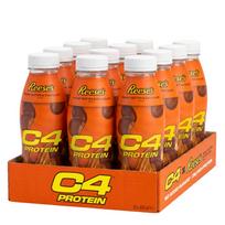 Cellucor C4 Protein Drink 12 x 330ml skonis - Hersho pieniško šokolado