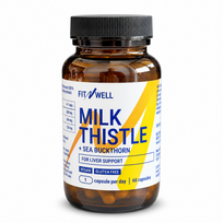 Fitnwell Milk Thistle 60 kaps.