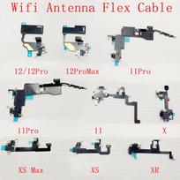 Wifi Antenna Signal Antenna Flex Cable For iPhone 12 12Pro 11 11Pro Max X XS Max XR Wifi Flex Replacement Repair Parts For iPhone X gray