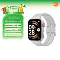 Xiaomi Redmi Watch 6 with HyperOS 3 (CN version) black