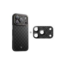 Benks Aramid Fiber Case For iphone 17 pro max all in one Back Screen And Camera Lens Protector,For iphone17 pro/max case kits iphone 17 pro gray