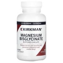 Magnesium Bisglycinate, Buffered Chelate, 180 Capsules (50Mg per Capsule)