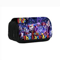 The Amazing Digital Circus Double-Layer Pencil Case The Last Chapter blue