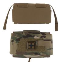 Tactical  MD2 Compact Medical Pouch V3 IFAK First Aid Trauma Kit Outdoors Hunting Camping Patrol Survival Equipment MC