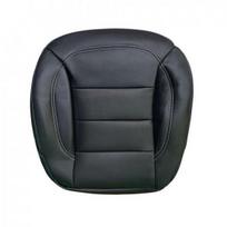 Mercedes Benz ML350 2012-2015 Vairuotojo ir keleivio sėdynės apatinės dalies odinis užvalkalas Black( Driver Bottom-Left gray