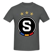 Ac Sparta Praha Ultraminimalistinis Marškinėlis Sportinis Minimalistinis Didelės Rezoliucijos Spausdinimo Marškinėliai 3XL black