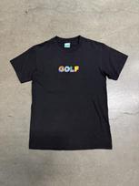 Golf Wang OFWGKTA Tyler the Creator 3D Spellout Logo Black T-Shirt Men’s Small Unisex T-Shirt M gray