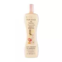 Biosilk Šampūnas ir kondicionierius šunims 2 viename For Dogs 2in1 Shampoo - Conditioner 355ml