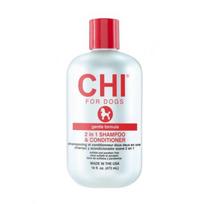 CHI Šampūnas ir kondicionierius šunims 2 viename For Dogs 2 in 1 Shampoo and Conditioner 473ml