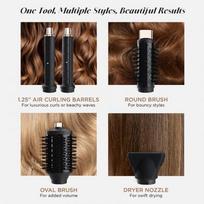 CHI Daugiafunkcinis plaukų džiovinimo ir formavimo prietaisas LAVA AirGlam Multi Styler 1 vnt., Black