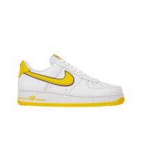 Kobe Bryant x Nike Air Force 1 Low Retro QS Lakers Namų Unisex Kedai Geltoni Balti Varsity-Maize FZ1151-100 44.5 white