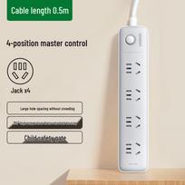 Ugreen 4-Outlet Power Strip with Mechanical Switch