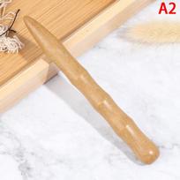 Medinė SPA pėdų kūno masažo lazdelė, mažinanti raumenų skausmą A2 beige