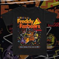 Five Nights At Freddy's Bonnie Ball Graphic Tee Unisex Short Sleeve Shirt S-5XL XXXL brown