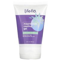 Life-flo, Magnesium Cooling Gel, Sage & Mint, 3.4 fl oz (100 ml) white