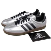 adidas SAMBA OG Sidabrinis Metalinis Juodas Guminis Moteriški JI4218 42 gray