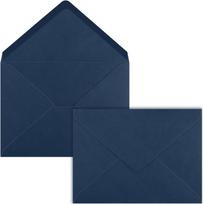 5x7 Envelopes 50 Pack A7 Envelopes Wet Seal V Flap Invitation Envelopes for 5x7 Thank You Cards Birthday Wedding Invites Photo Paper Navy Blue tamsiai mėlyna spalva