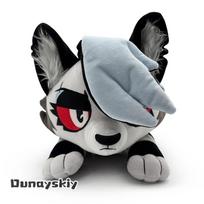 Diy Ss S@Stolas Millie Medusa Crimson New Cosplay Costumes Furry Props Accessory 15/30/40cm Plush Handheld Props Decora Hazbin2