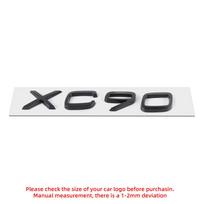 ABS VOLVO XC40 XC60 XC70 XC90 Emblema Automobilio Galinės Bagažinės Ženkleliai Lipdukai Automobilio Dekoracija Dekoras