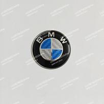 1 vnt. 45 mm automobilio vairo emblemos lipdukai, skirti BMW E36 E46 E53 E90 E60 E61 E93 E87 X1 X3 X5 X6 F30 F20 F10 Priedai