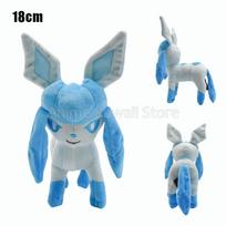 Mielas Mimikyu Eevee minkštas pliušinis žaislas Pokemon Evoliucionieriai Umbreon Flareon Jolteon Glaceon Vaporeon Sylveon Espeon Pliušinės lėlės