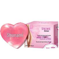 Shunaimi Snow Lotus Antibacterial Wet Wipes for Men & Women - Personal Area Cleansing pink