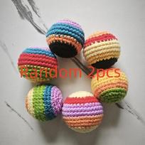 New Outdoor Handmade Footbag Sacks Juggling Balls for Children Adults Outdoor Games black