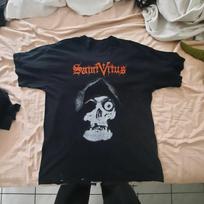 Saint Vitus Full Size Black Color Heavy Cotton  gift for fan BL933 Unisex T-Shirt XL gray