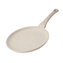 Maifan Stone Non-stick Multi-layer Pizza & Pancake Pan for Home Cooking Pizza Pan white