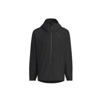 adidas JF0962 Men's Woven Hooded Windbreaker Black JF0962 L black