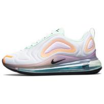 Nike Womens Air Max 720 SE 'Vibrant Pack' (women's sizes) White / Black / Orange Pulse / Light Arctic / Pink Casual Shoes CJ0632 100 39.0 gray