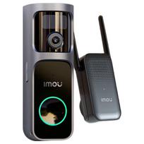 IMOU DB2S Smart Wireless Peephole Doorbell (CN version) gray