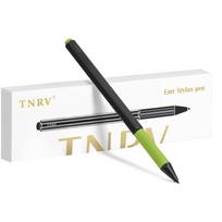 EMR Stylus for Remarkable 2 Tablet Kindle Scribe 4096 Pressure Sensitivity 5 Tips with Eraser Metal Palm Rejection Pen žalia