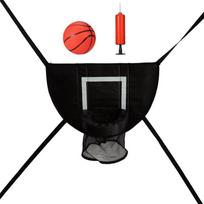 Kids Basketballs Hoop and Net Set, Wall Mounted Childrens Home Basketballs Hoop Bedroom Kids Indoor Outdoor Sport Toy juoda