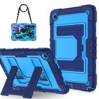 Skirta Samsung Galaxy Tab A11+ A9+ A9 A11 Plus 11 colių dėklas Atsparus smūgiams planšetinio kompiuterio dangtelis Tab A9 A11 8.7  SM-X130 Funda Capa Tab A11 8.7 inch