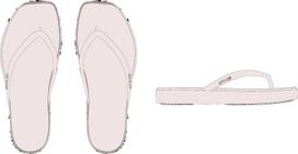Crocs™ Miami Flatform Flip Women’s Bubble Ice - 38,5