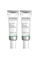 Pure Retinol Cream 0.1L Retinol Noble, containing 5 types of retinol and Cica, suitable for sensitive skin. Moisturizing, hydrating, low-irritation, white