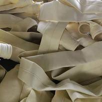 High-Temperature Dust Collector Filter Bag - Polyester FMS Dustproof Pleated Bag in Stock 130x2000mm