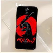 Red Sun Japanese Anime Case For ZTE Nubia Red Magic 10 Air 5G 6R 6S 7S 6 7 Pro RedMagic 10 9 8 9S 8S Pro Plus Cover Red Magic 6Pro red