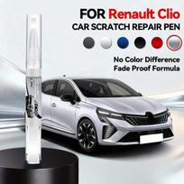 Automobilio dažų taisymo pieštukas 1990-2025 RENAULT CLIO dažų įbrėžimų taisymo priedams Raudonas NNP Juodas GNE Oranžinis Baltas Mėlynas RQH