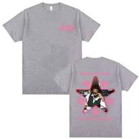 New Hot Sale Rapper Don Toliver Love Sick Graphic T-shirt Men Women Vintage Hip Hop Oversized Streetwear Oversized Tshirt Short Sleeve Casual Clothing XXL gray