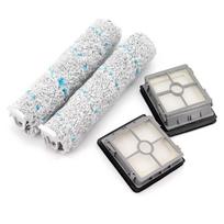 A60zreplacement Multi Surface Roller Brush Filter For Bissell Crosswave X7 Pet Pro 350F 2832Z 2955Z Wet Dry Vacuum Cleanersmay gray