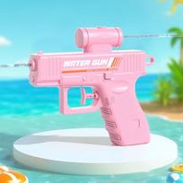 New Double Sided Reverse Water Gun Summer Prank Toy Mini Tactical Water Sprayer For Kids  Adults  Pool Beach Water Gun Gift pink