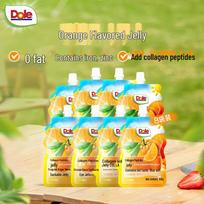 Dole kolageno peptidų želė gėrimas yellow