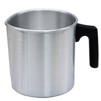 1.2L/3L Durable Home Pouring Candle Melting Pot Pitcher Jug Wax Cup Soap Chocolate Making 1.2L gray