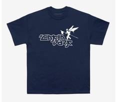 Linkin Park Crawling Navy T-Shirt New Unisex T-Shirt L black
