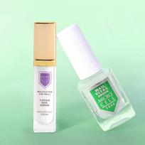 Microcell Vital Green & Caviar Nail Serum Nail Strengthener Nail Nourishing Serum 9ml white